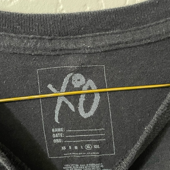 The Weekend After Hours Bloody Mouth Graphic XL Shirt - Picture 3 of 4